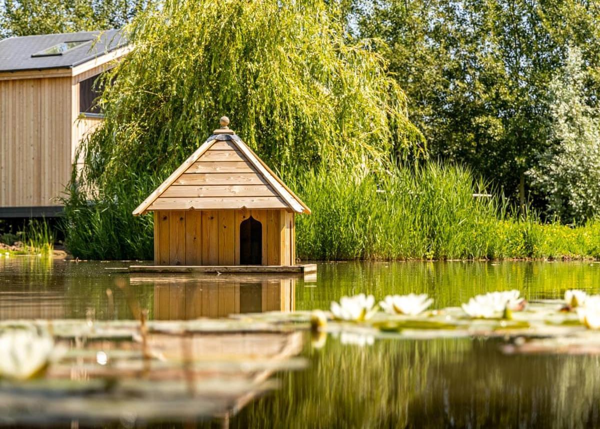 בוסטון Woad Mill Lakeside Lodges מראה חיצוני תמונה